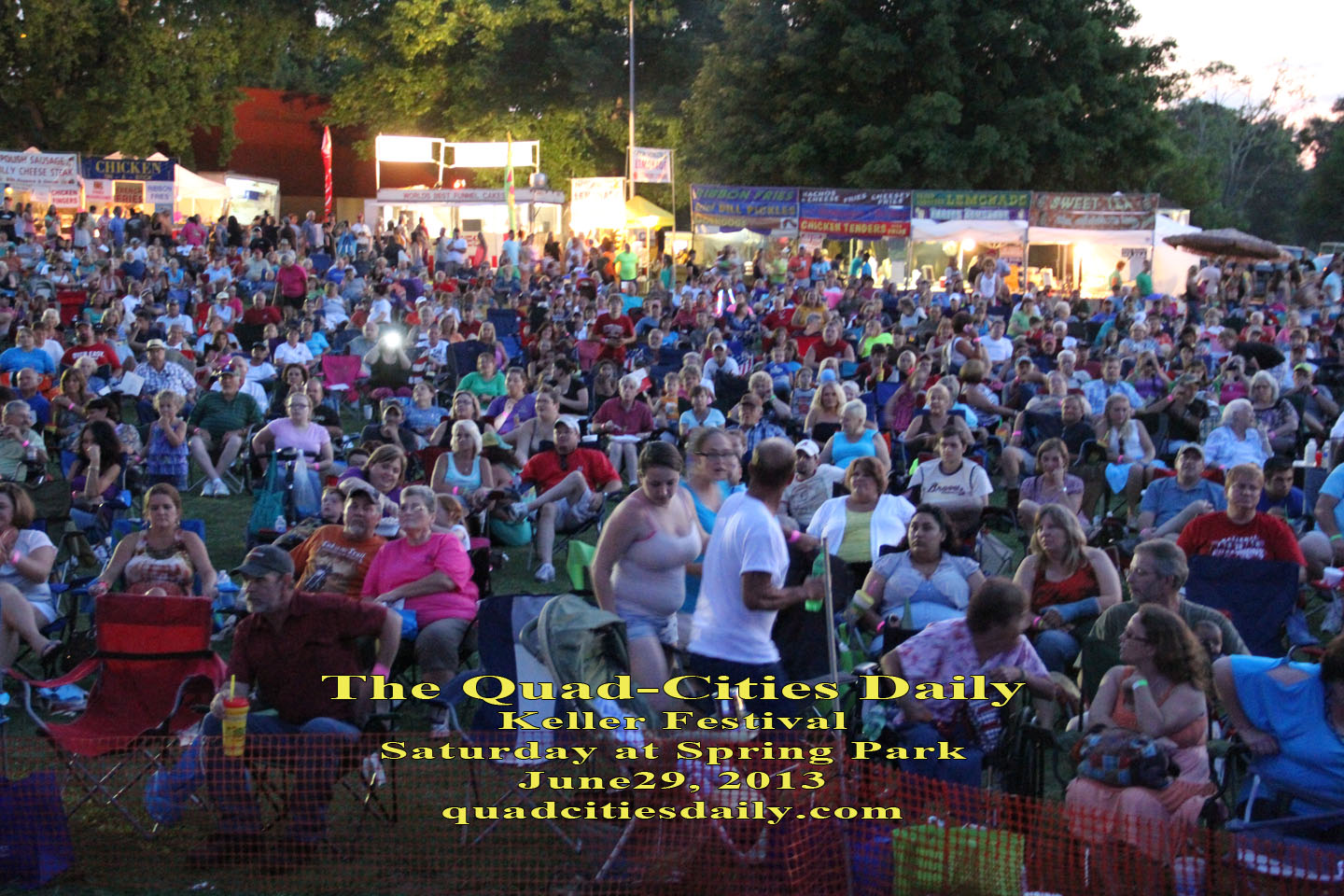 Keller Festival Saturday Photos from Spring Park Part I