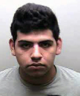 LUIS <b>SERVANDO VEGA</b> Age 19. Race H Sex M Eye Color BRO Hair Color BLK - luis-vega