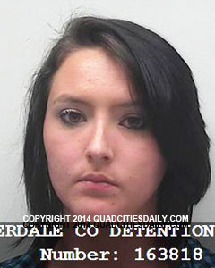 Inmate Name: WARD, KAYLA DIANE RESHEE Birth Date: 02/06/95. Booking #: A1401765 Arresting Agency: FPD Time/Date Offense Locatn Statute Court CC - MEDIA-ARREST-FILES-050614-51-copy