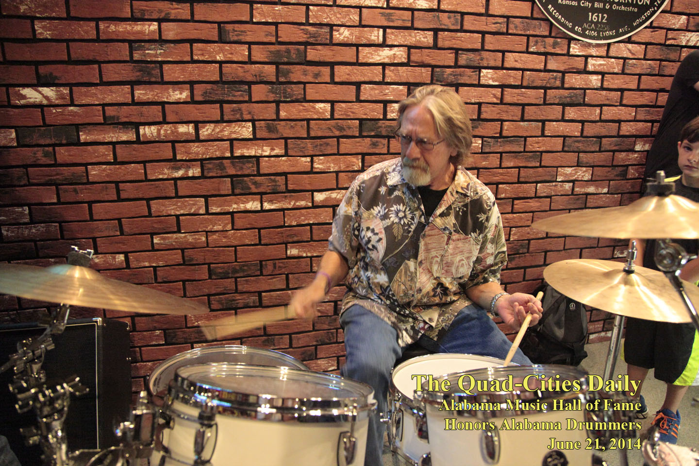 Alabama Music Hall of Fame hosts Alabama drummers EVENT PHOTOS
