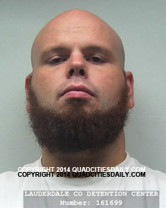 Inmate Name: BENEDICT, <b>JOSHUA WADE</b> Birth Date: 02/24/86. Booking #: A1402697 - June-27-thru-July-3-7-copy