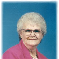 Joyce Marie Gabel Marshall of Waynesboro was born October 14, 1929 in Iron City, TN the daughter of the late James Edward and Edna Ann Crews Gabel. - Joyce-Marshall-1424029023
