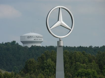 Mercedes benz manufacturing plant alabama #5