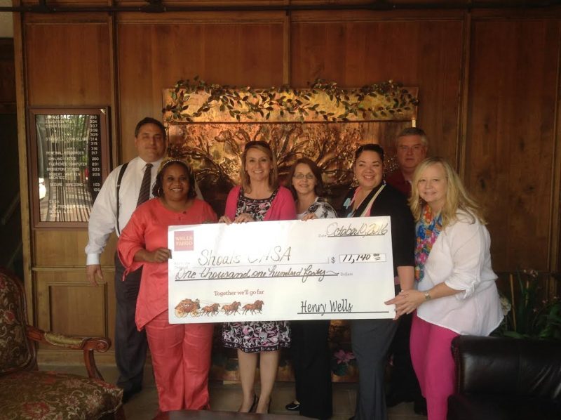 Wells Fargo Foundation Makes 11,000.00 Investment in Shoals Children Quad Cities Daily