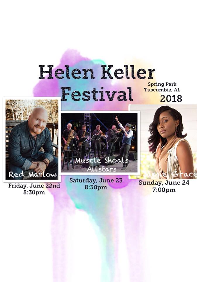 Helen Keller Festival features starstudded musical lineup Quad