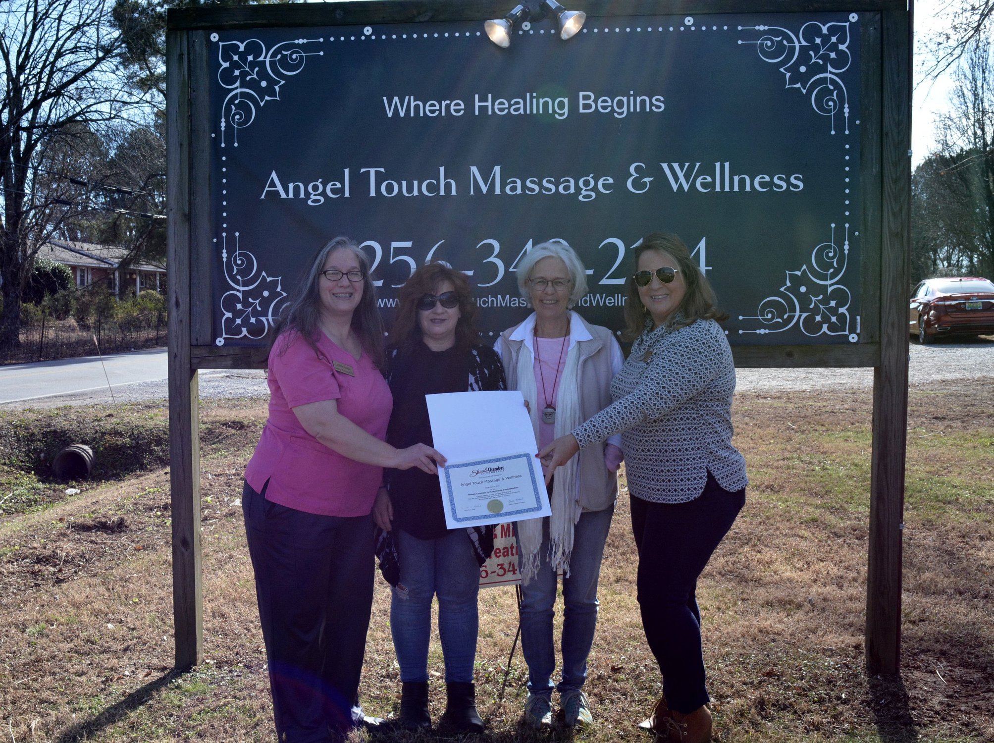 Angel Touch Massage And Wellness Center Celebrate 10 Year Run With