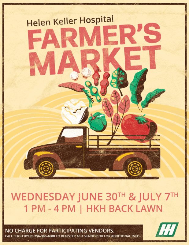 Helen Keller Hospital Farmer’s Market Quad Cities Daily