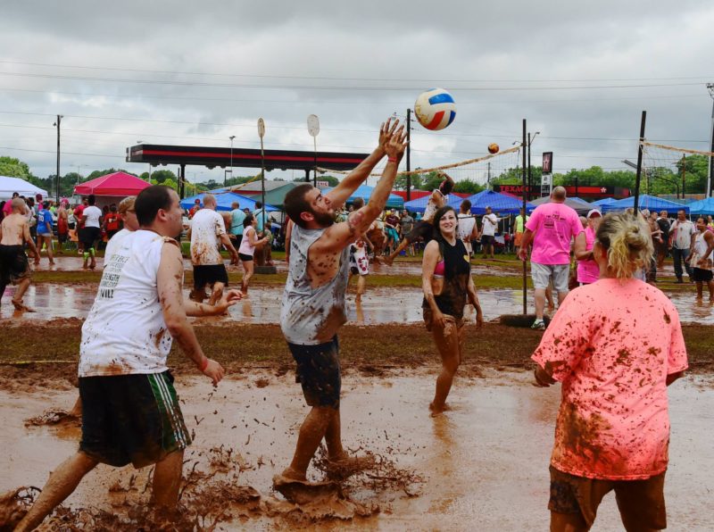 Mud Volleyball For A Cure Returns To Limestone County In July
