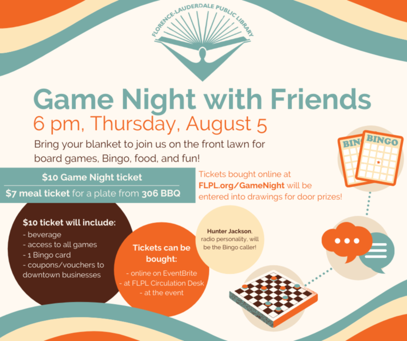 Game Night with Friends at FLPL Quad Cities Daily