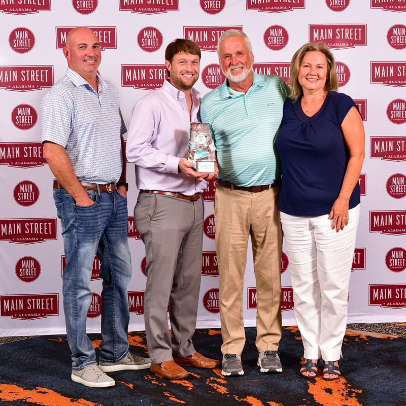 Main Street presents Award of Excellence in Adaptive Reuse for The Pie