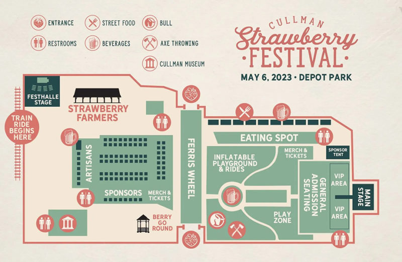 2023 Cullman Strawberry Festival May 6 Quad Cities Daily