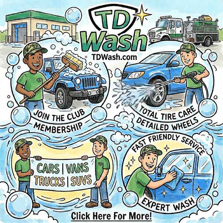 TD Wash Cars