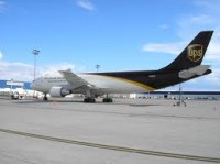 UPS AIR CARGO PLANE