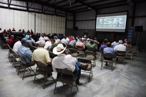 Test Site hangar in which presentation was held.