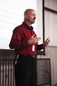 ISR Group Vice President Dallas Brooks