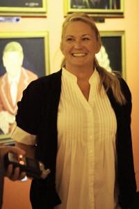 Bonnie Bach spends many hours at the Alabama Music Hall of Fame