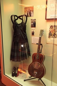 The Civil Wars exhibit at Alabama Music Hall of Fame