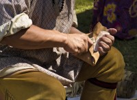 cu flint knapping