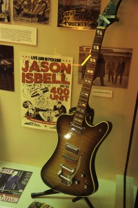 Jason Isbell exhibit at Alabama Music hall of Fame