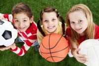 kids and balls