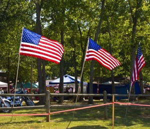 red white and blue
