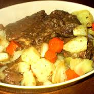 CROCK POT VENISON ROAST
