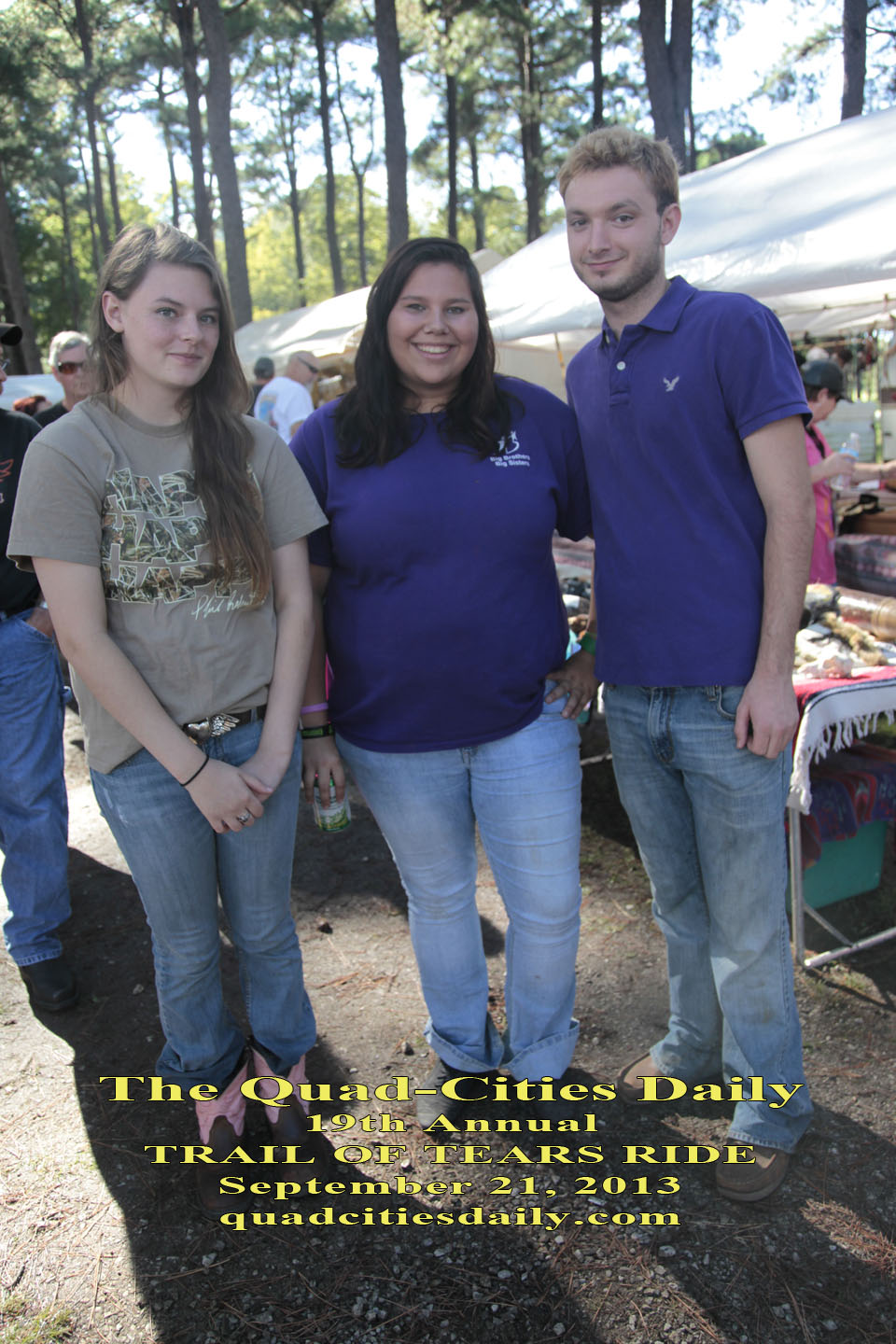 Trail of tears remembrance day