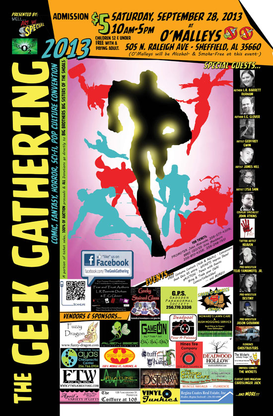 The-Geek-Gathering-Poster