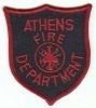 athens  fire
