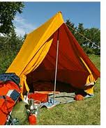 camping