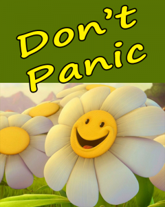 dont panic