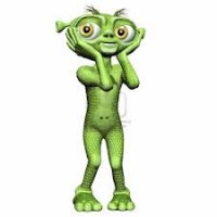 green men