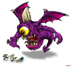 purple people eaters