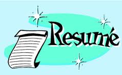 resume