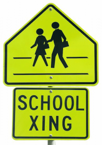 school-cross