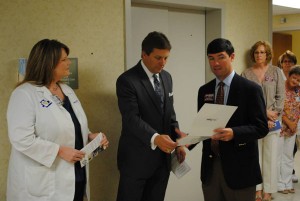 shoals hospital post surgical ribbon cutting 01