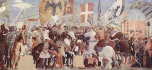 war