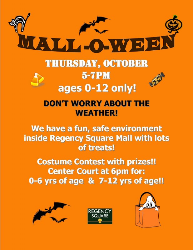 Mall-O-Ween 2013 Weather