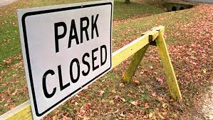 PARK CLOSED