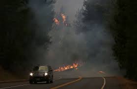 car burn