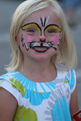 face painting