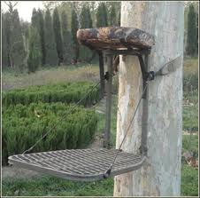 lock on tree stand