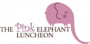 pink elephant lencheon