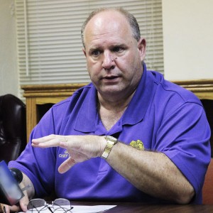 Greg Ray - Sheffield Chief of Police