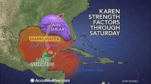 tropical storm karen