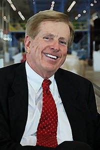 Why is this man smiling? - Dr. David Bronner