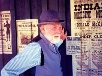 Harry Carey Jr. in TOMBSTONE