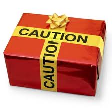 caution