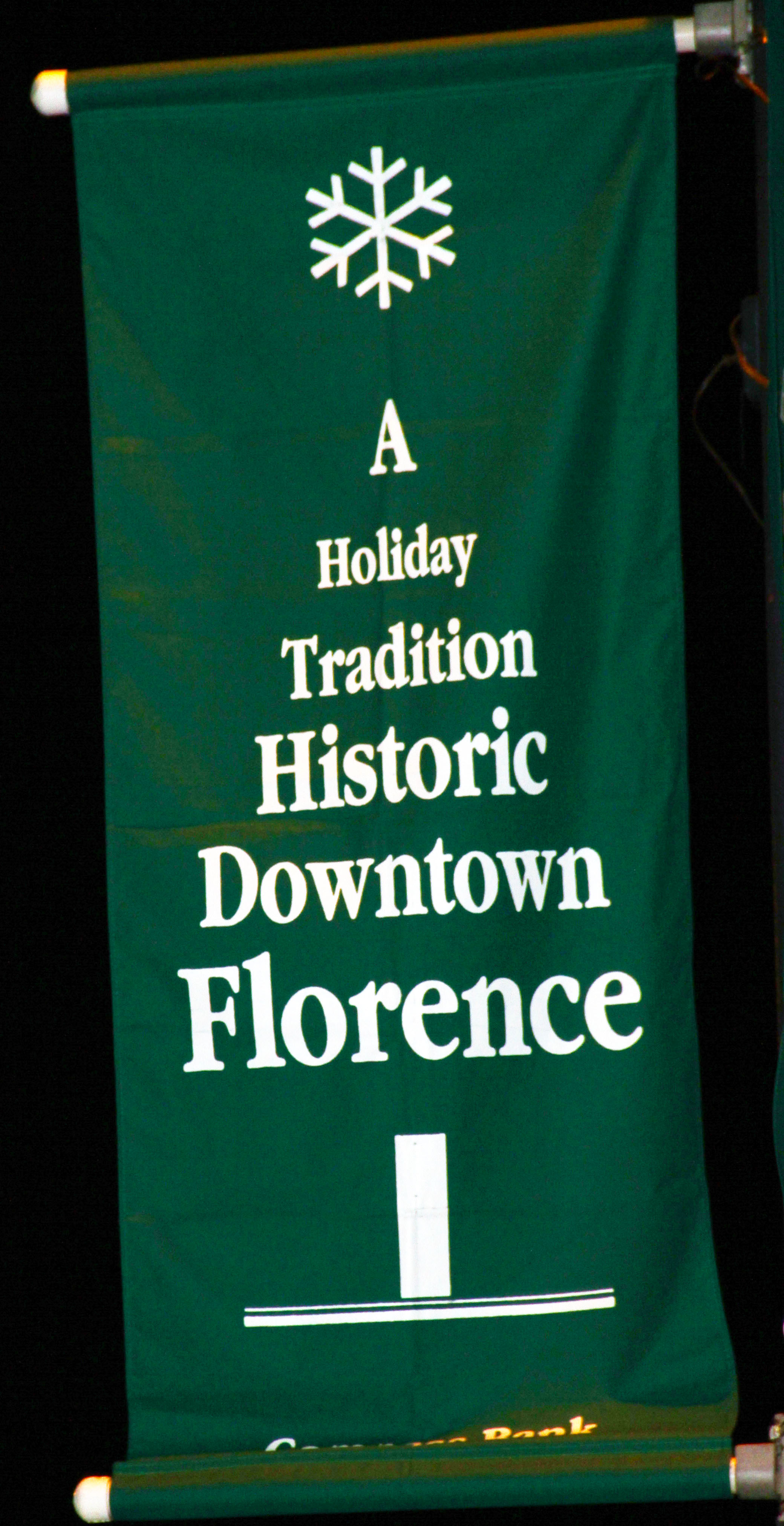 flag florence