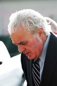 Greg Aziz enroute to Court